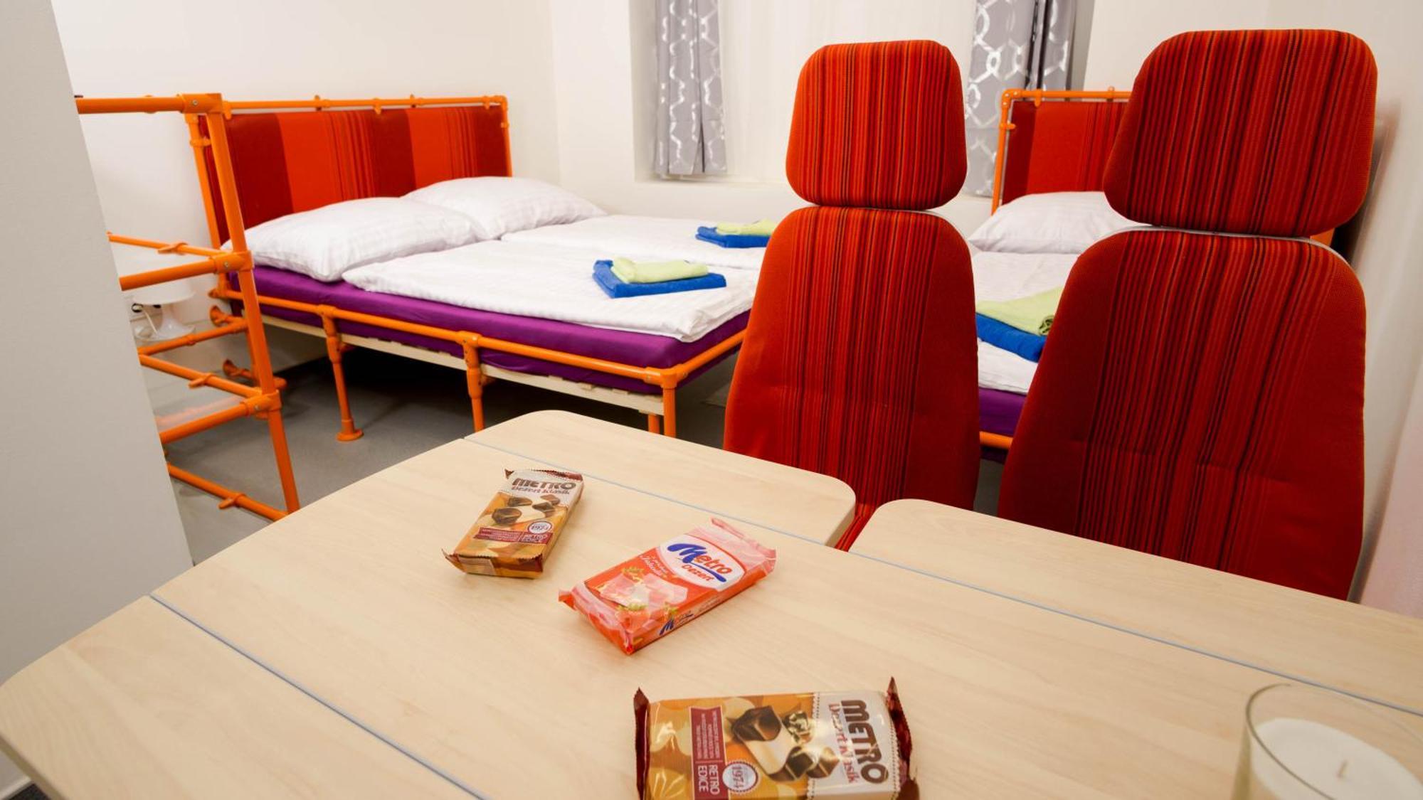 Metro Apartment Prague By Main Train And Bus Station Экстерьер фото