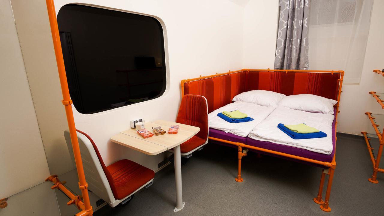 Metro Apartment Prague By Main Train And Bus Station Экстерьер фото