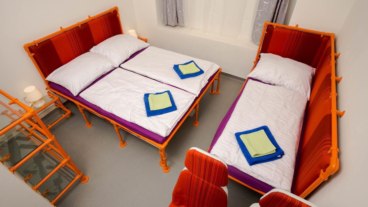 Metro Apartment Prague By Main Train And Bus Station Экстерьер фото